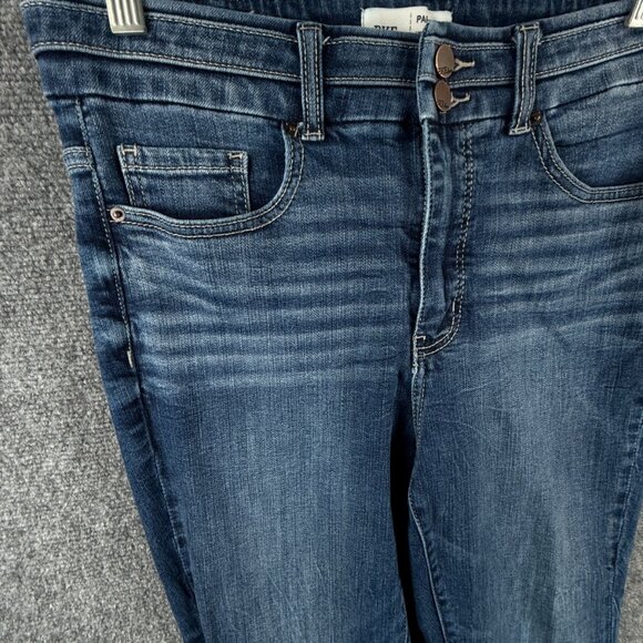 BKE Denim Jeans Universal Fit High Rise Ankle Skinny 30x27 Cotton Spandex Women - Picture 2 of 16